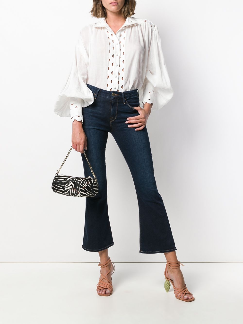 Le Crop mini boot jeans - 2