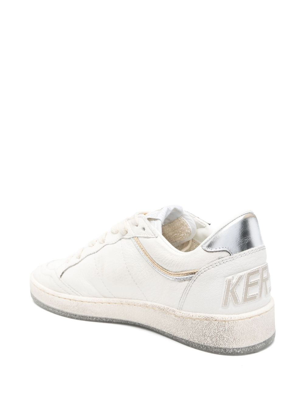 Golden Goose Sneakers Silver - 2