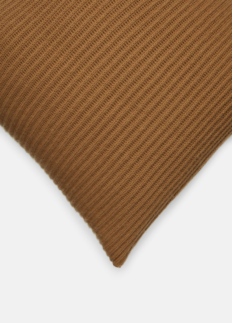 Vince Wool and Cashmere Cardigan-Stitch Pillow outlook