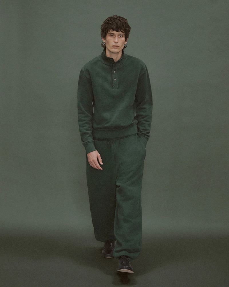 entire studios PORT PULLOVER COLLEGE GREEN outlook