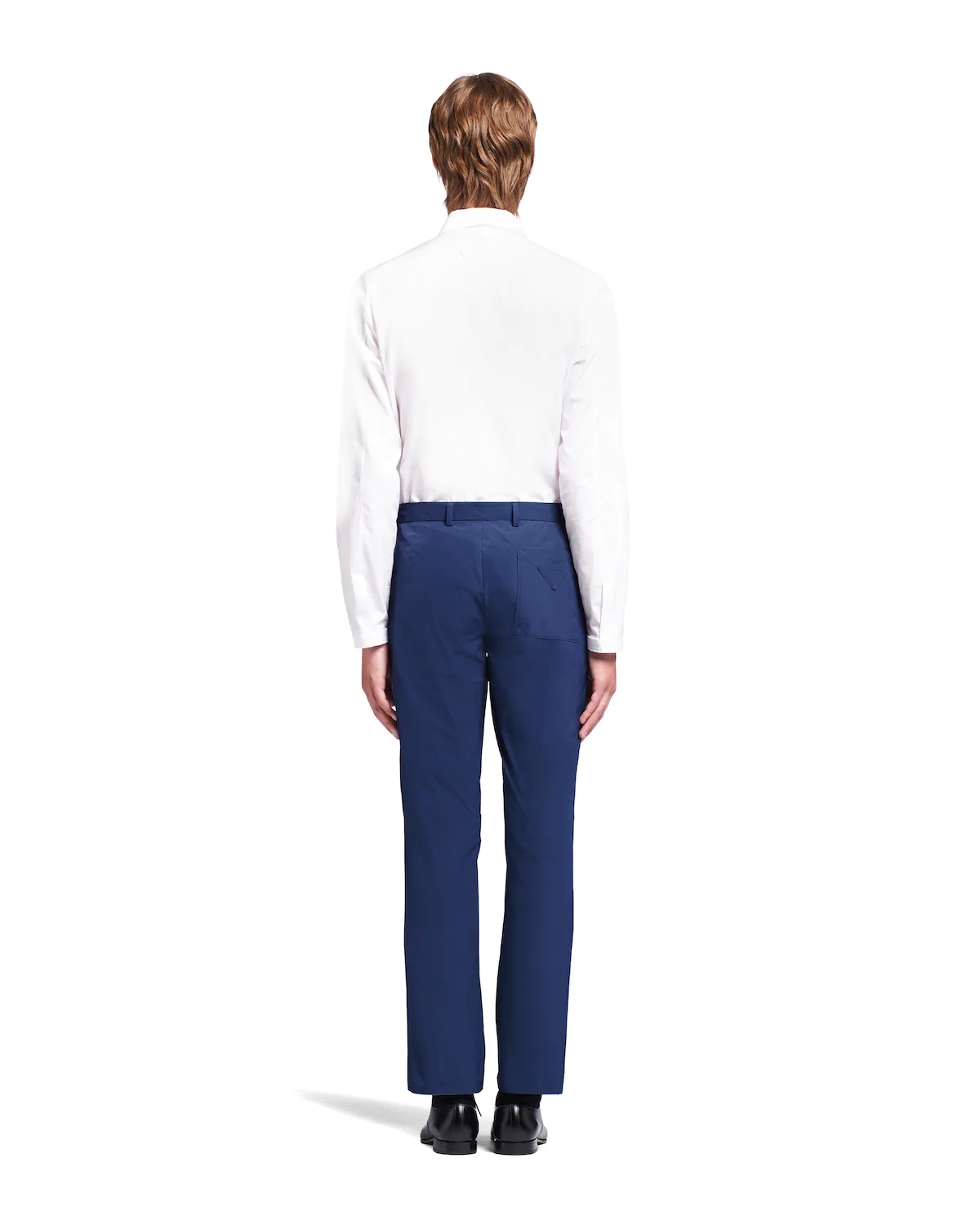 Technical poplin pants - 4