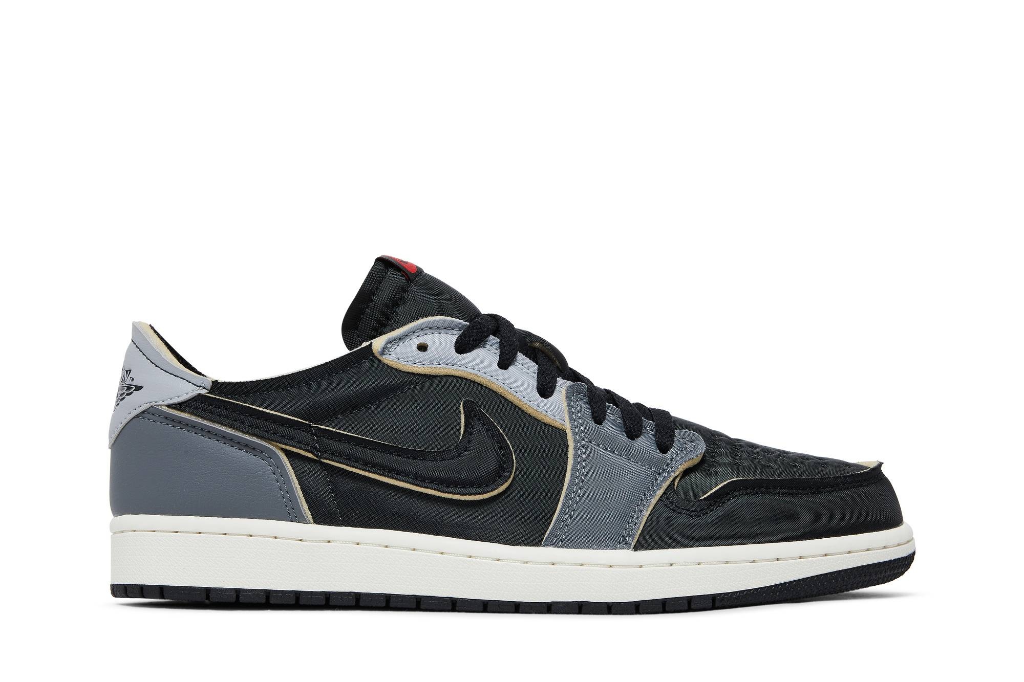 Air Jordan 1 Retro Low OG EX 'Dark Smoke Grey' - 1
