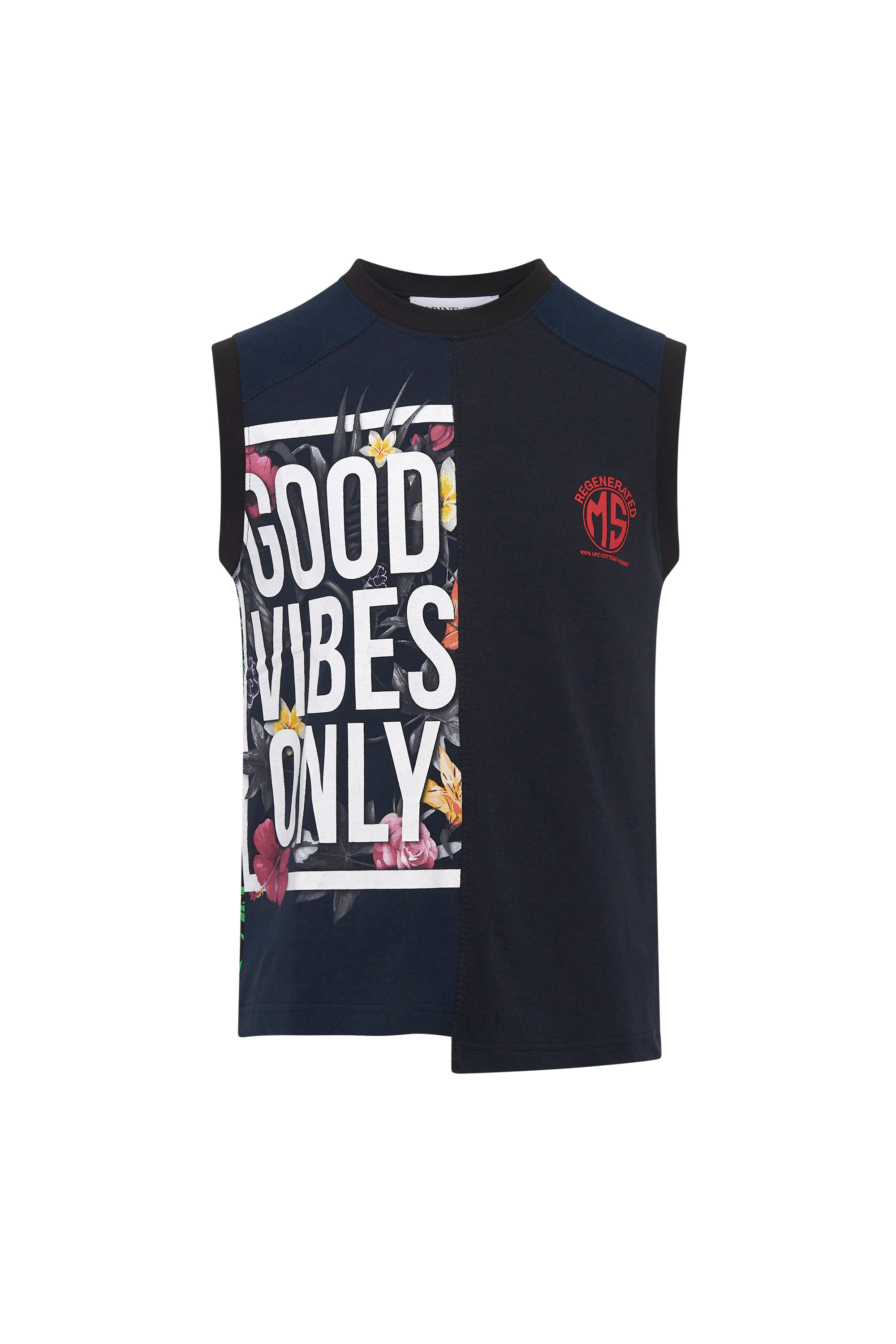 Regenerated Graphic T-Shirts Tank Top - 8