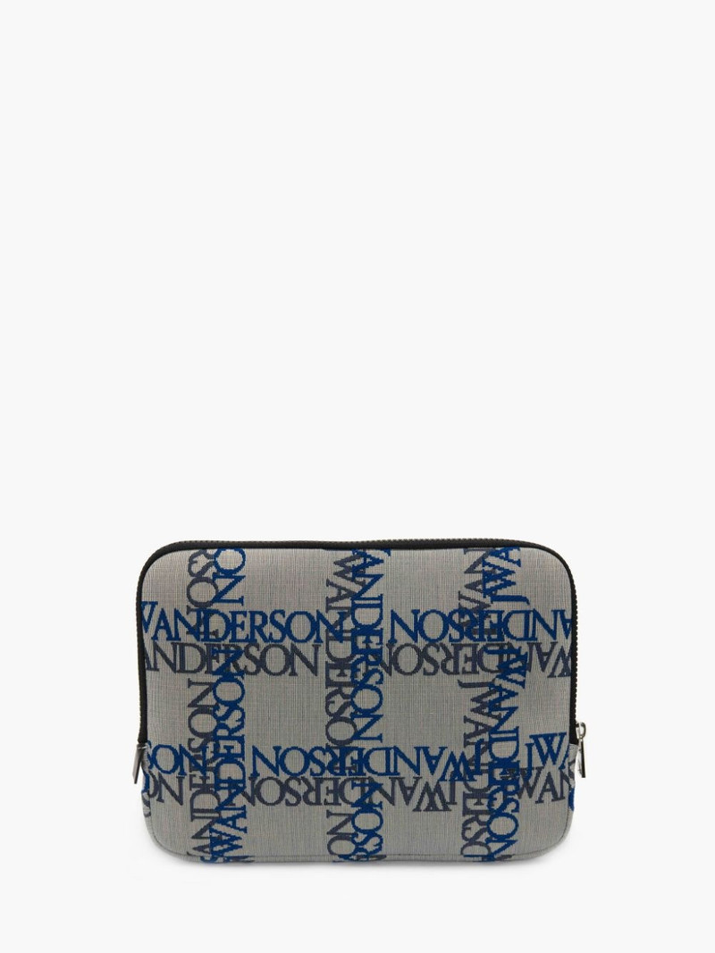 logo-print iPad pouch 3