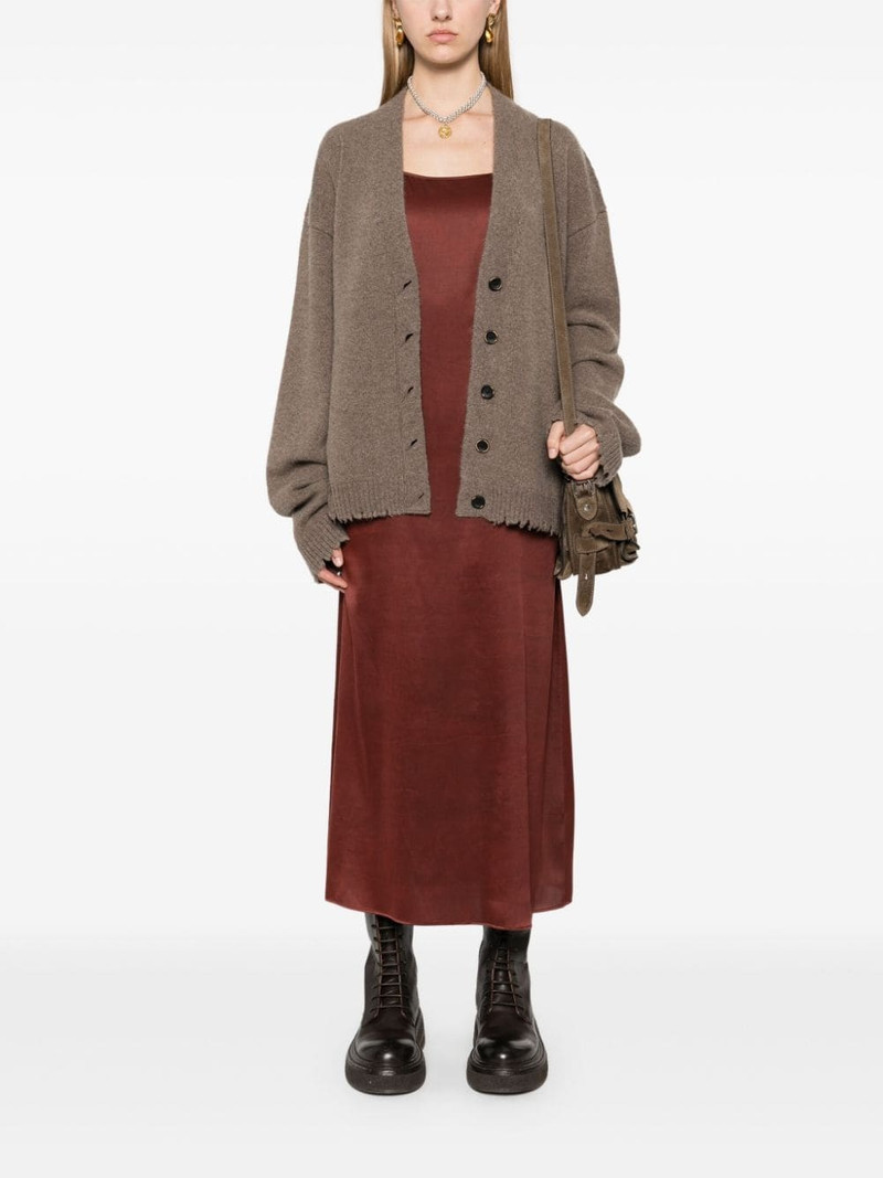 UMA WANG Tavella midi dress outlook