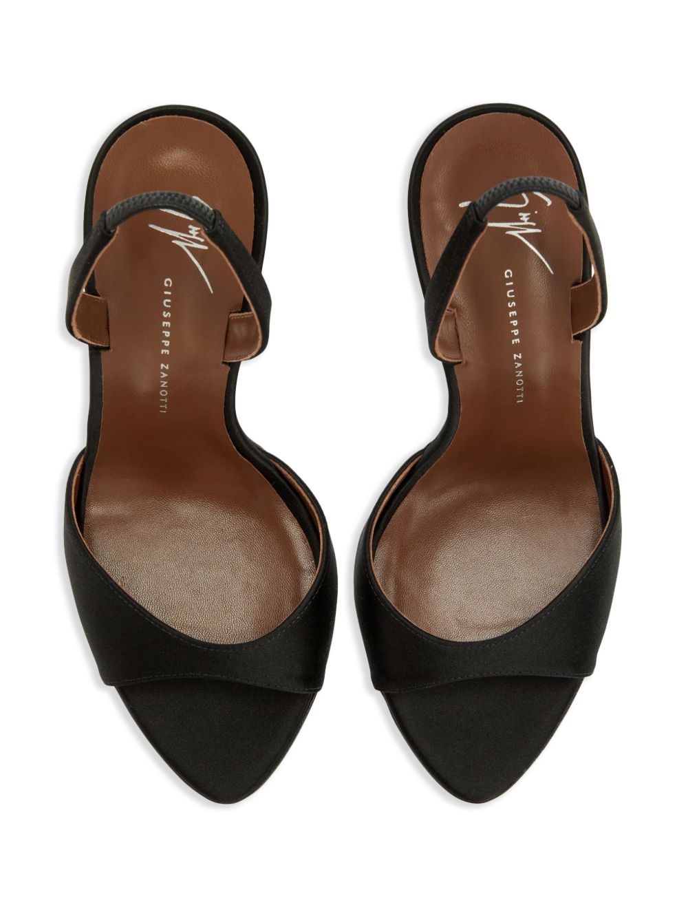 105mm Lilibeth slingback sandals - 4