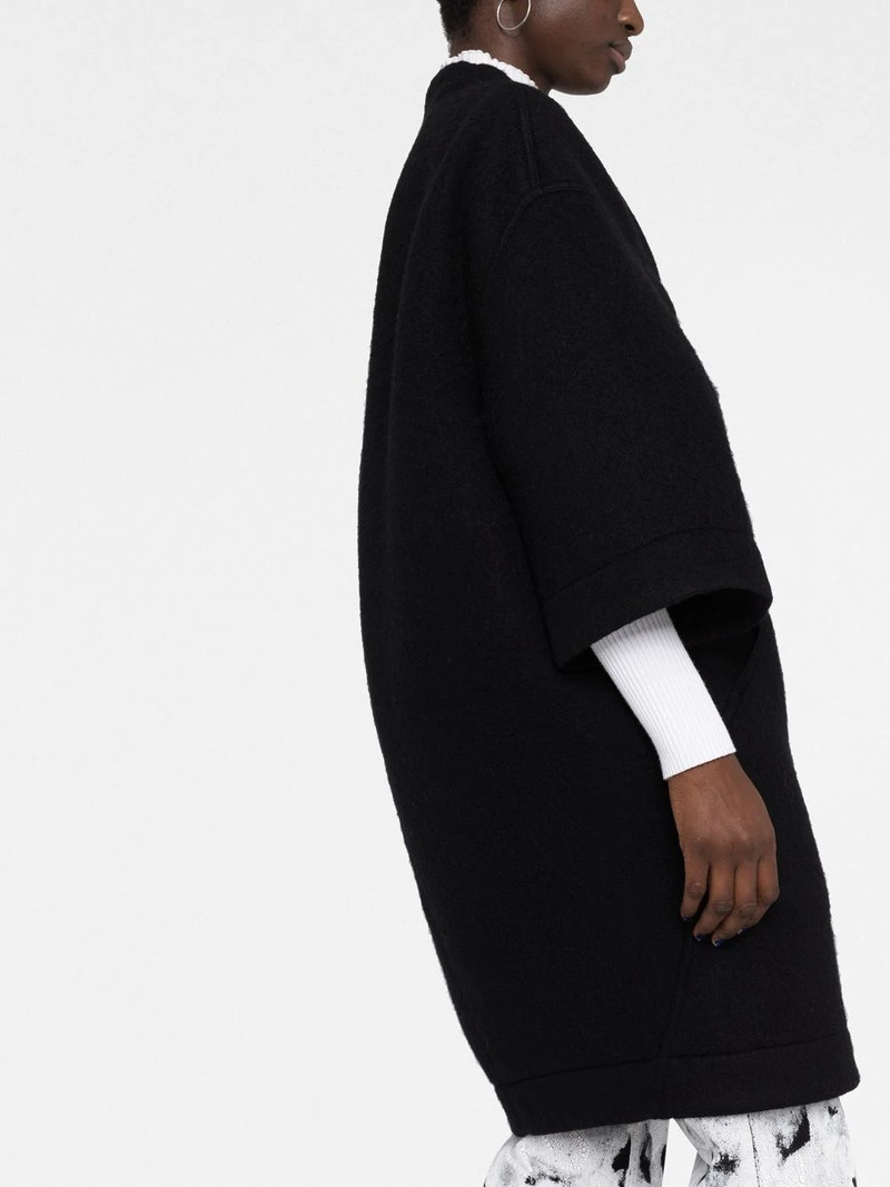 wool single-breasted coat 5