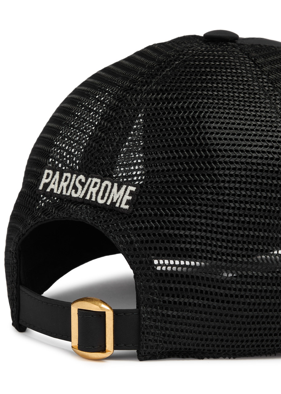 Valentino Garavani Logo-print Shell Trucker cap - 4
