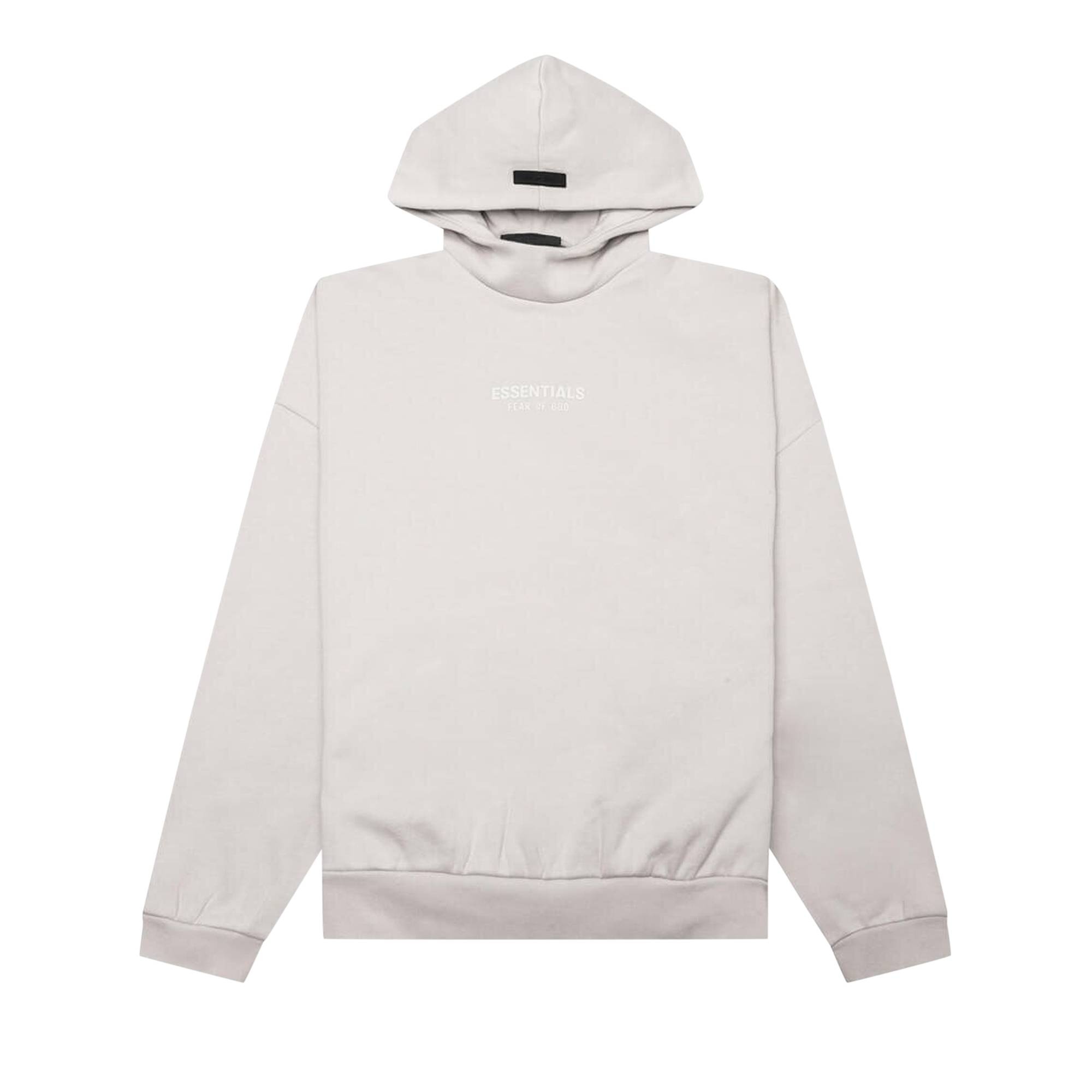 Fear of God Essentials Hoodie 'Silver Cloud' - 1