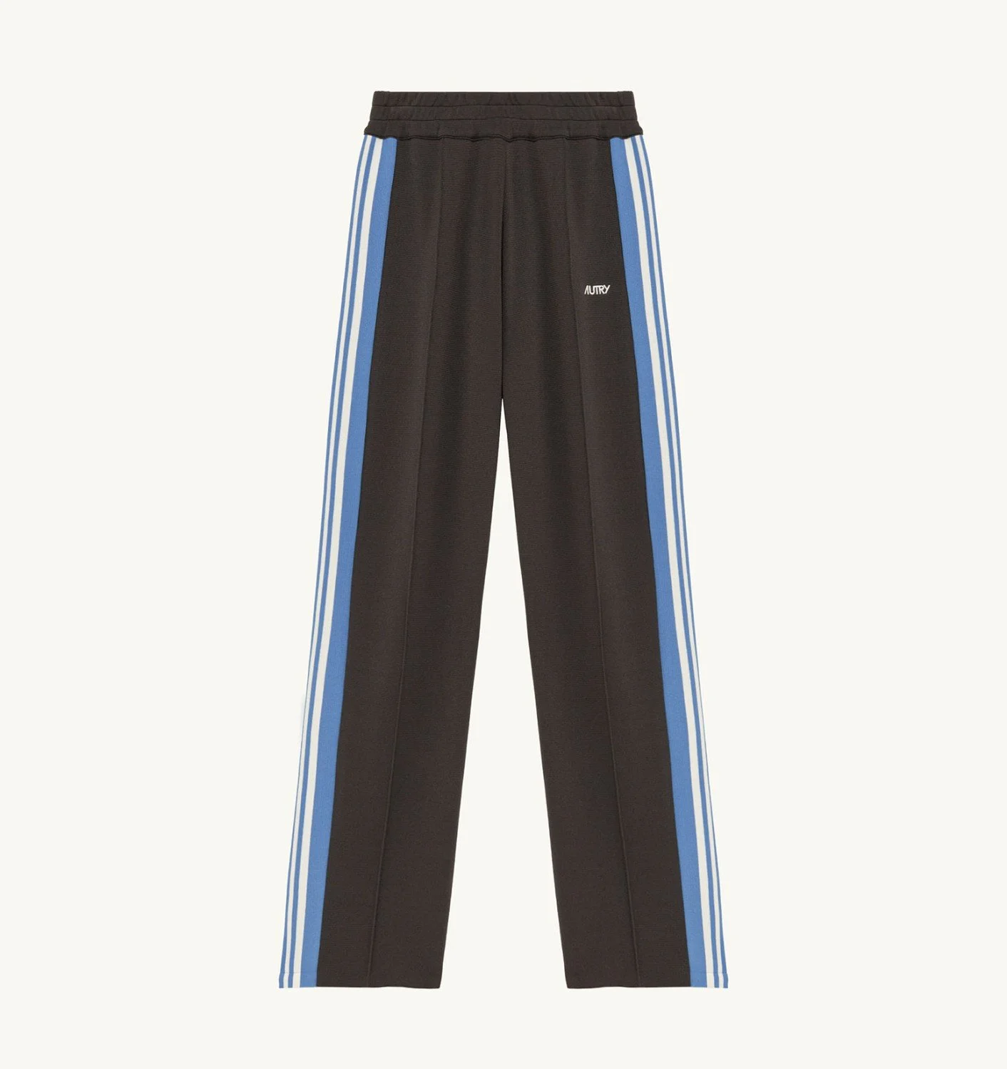KNITTED TENNIS VISCOSE JOGGERS MAN - 1