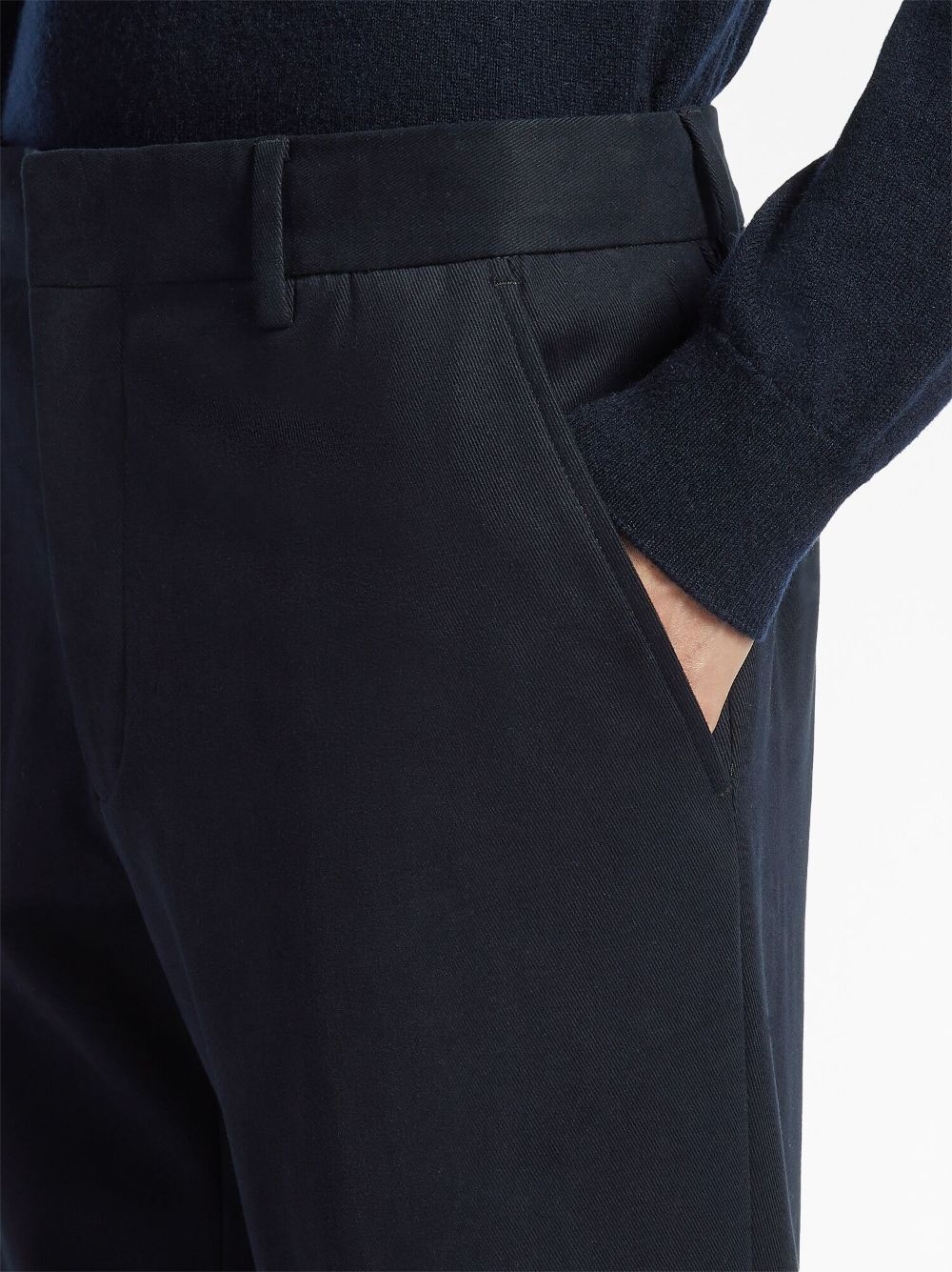 Winter mid-rise chinos - 6