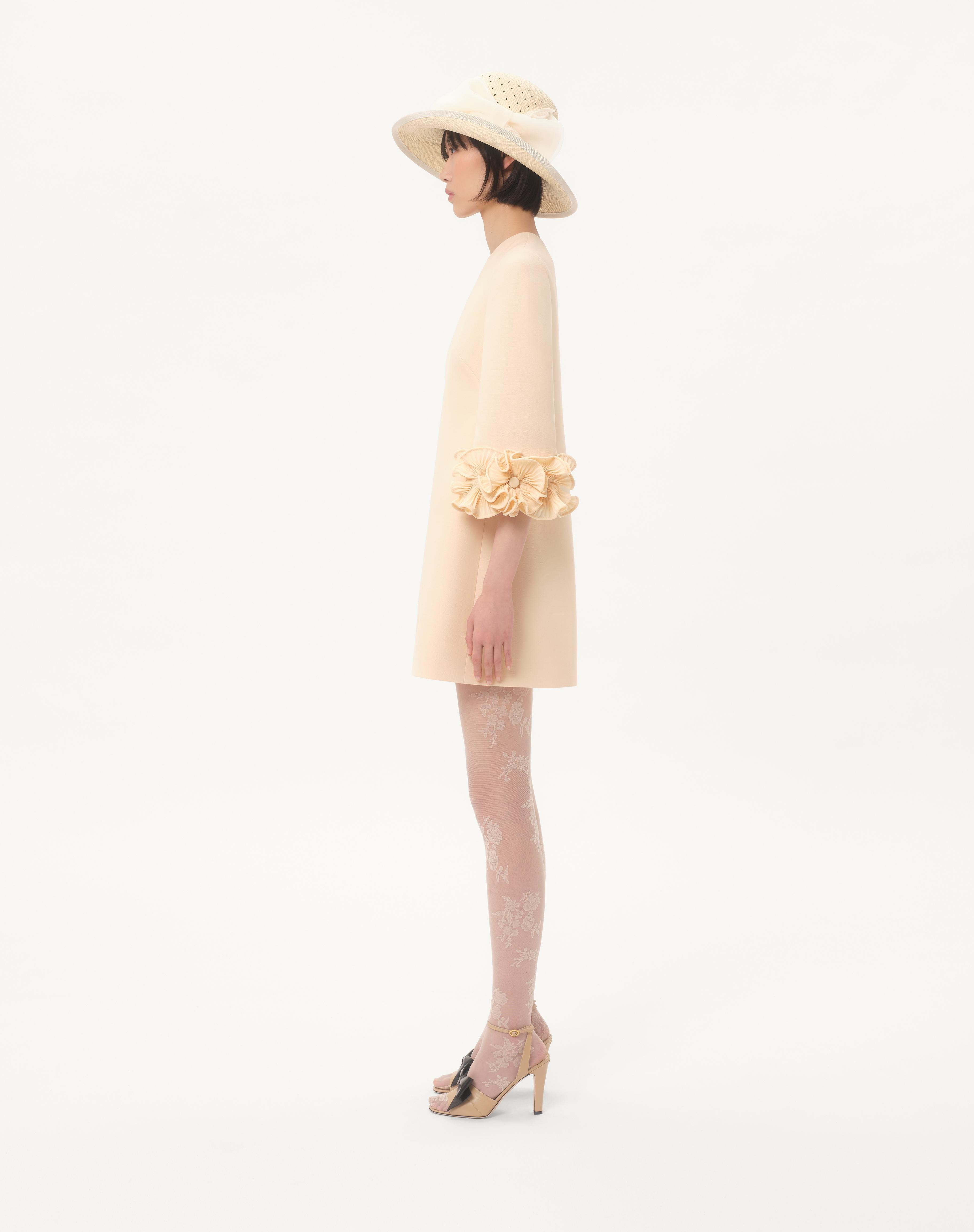 CREPE COUTURE SHORT DRESS - 6