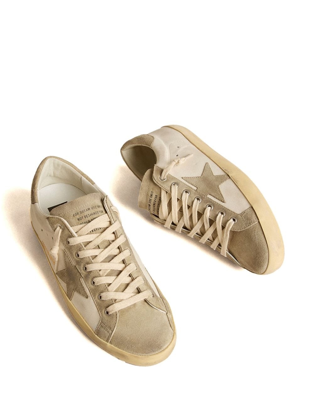 Super Star panelled lace-up sneakers - 2