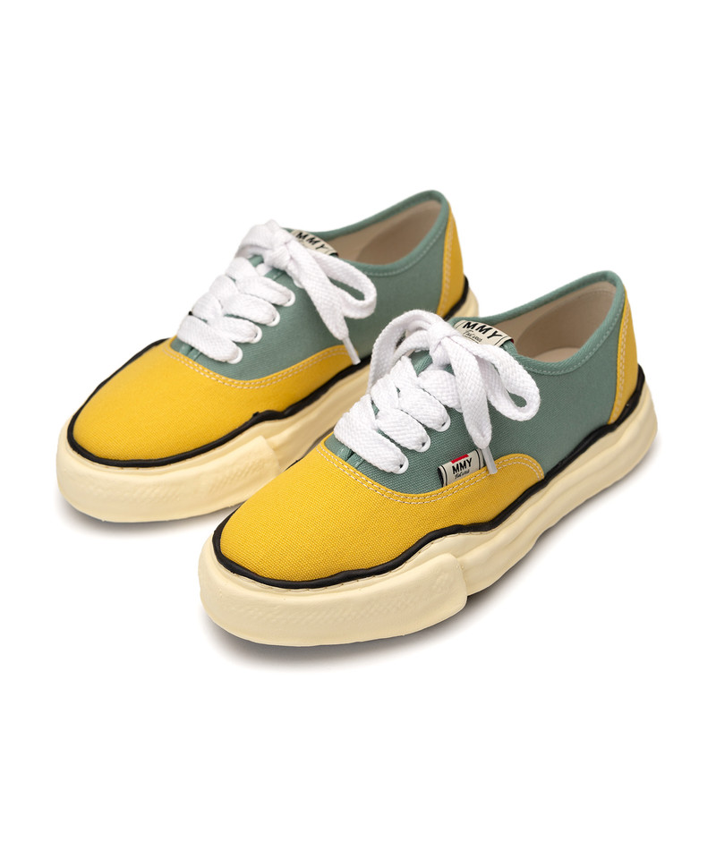"BAKER" OG VL Sole Bicolor Canvas Low-top Sneaker 34