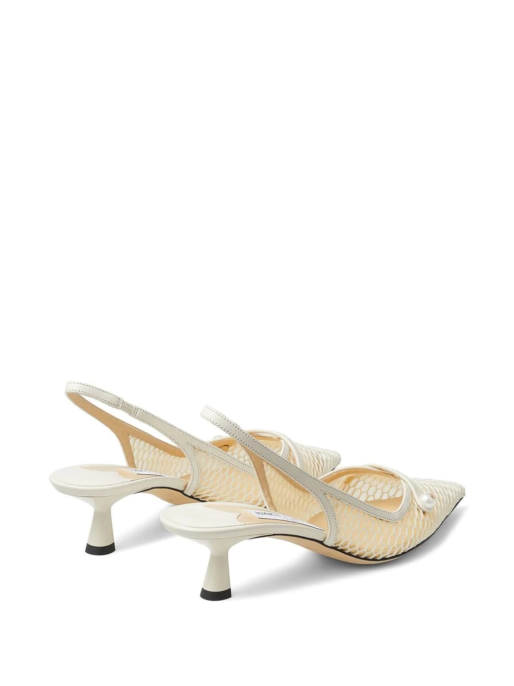 Amita 45mm slingback pumps - 3