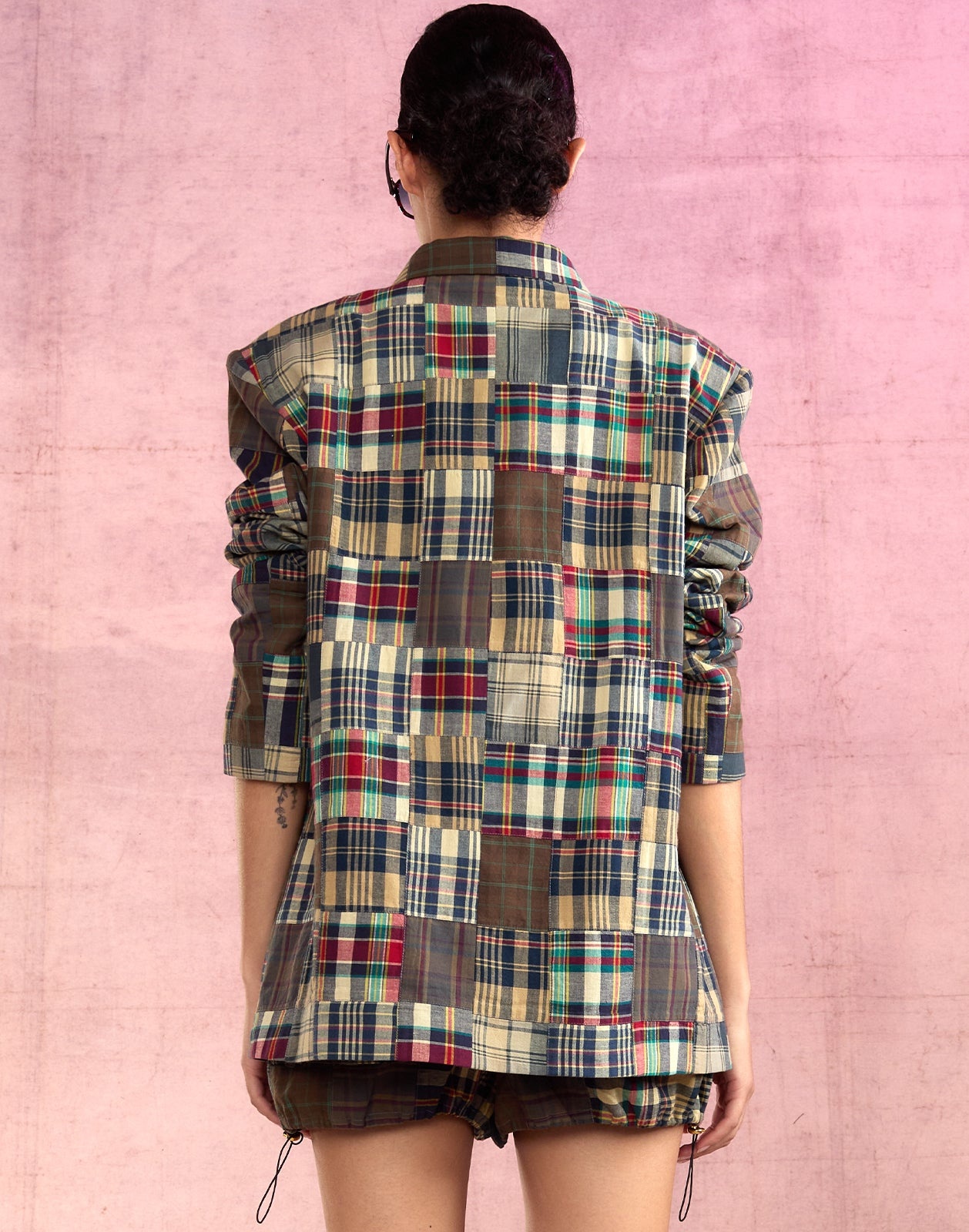 Madrid Madras Blazer - 7