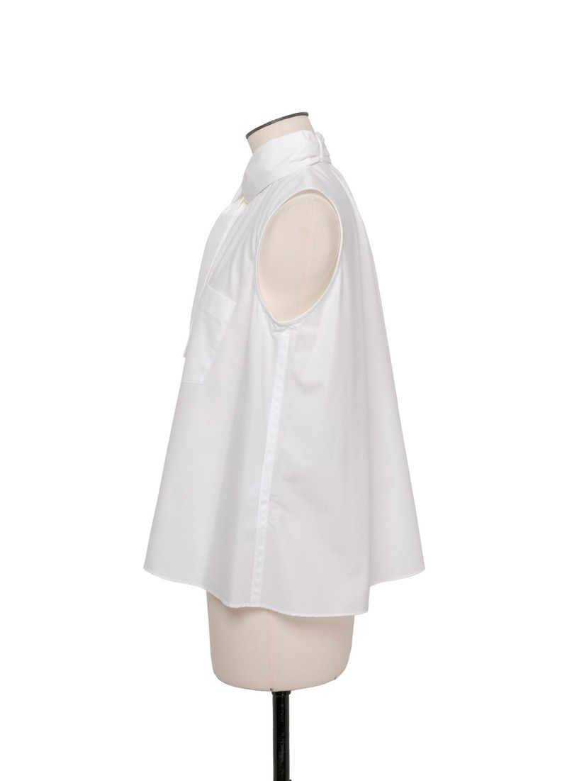 sacai Cotton Poplin Shirt outlook