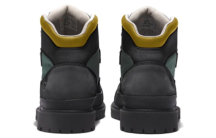 (WMNS) Timberland Heritage Rubber Toe Hiking Boots 'Black' A43TU001 - 6