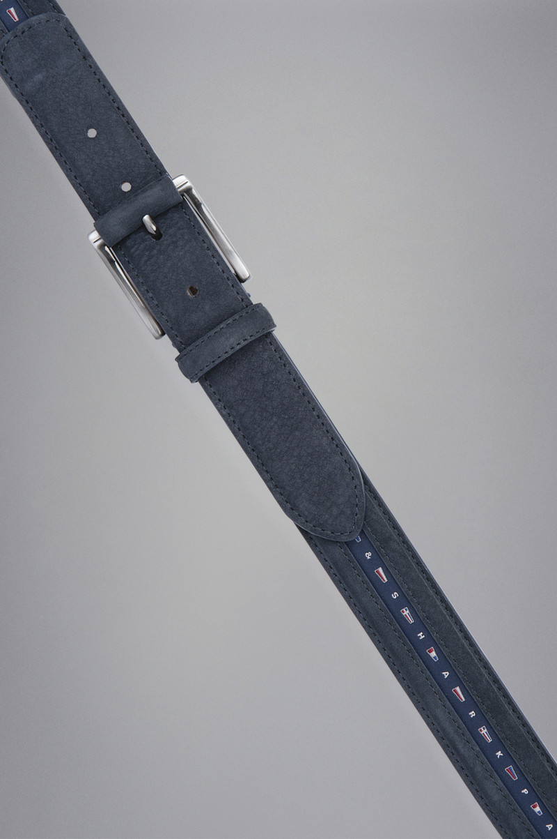 Paul & Shark NUBUCK LEATHER BELT outlook