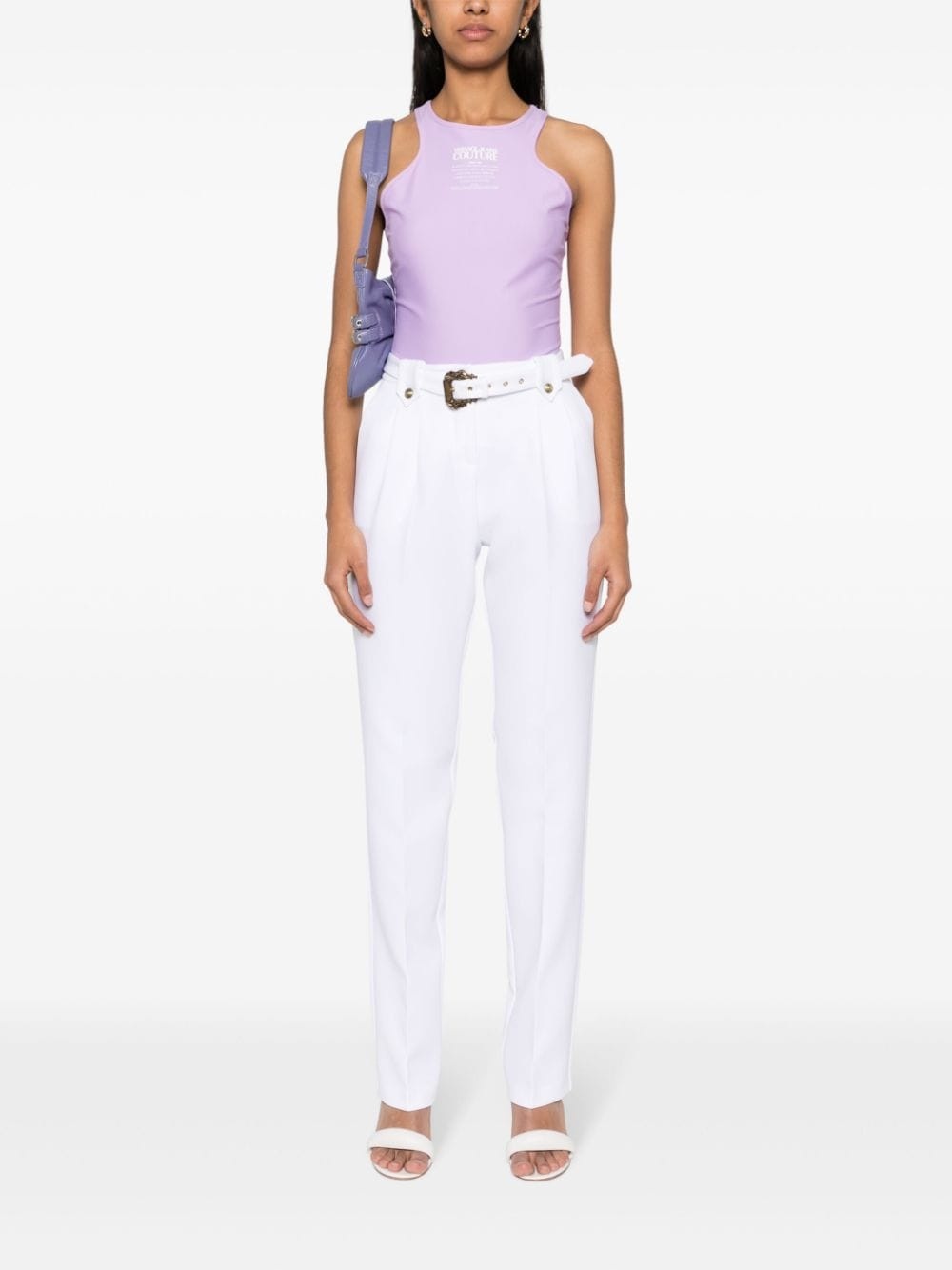 Warranty logo bodysuit - 2