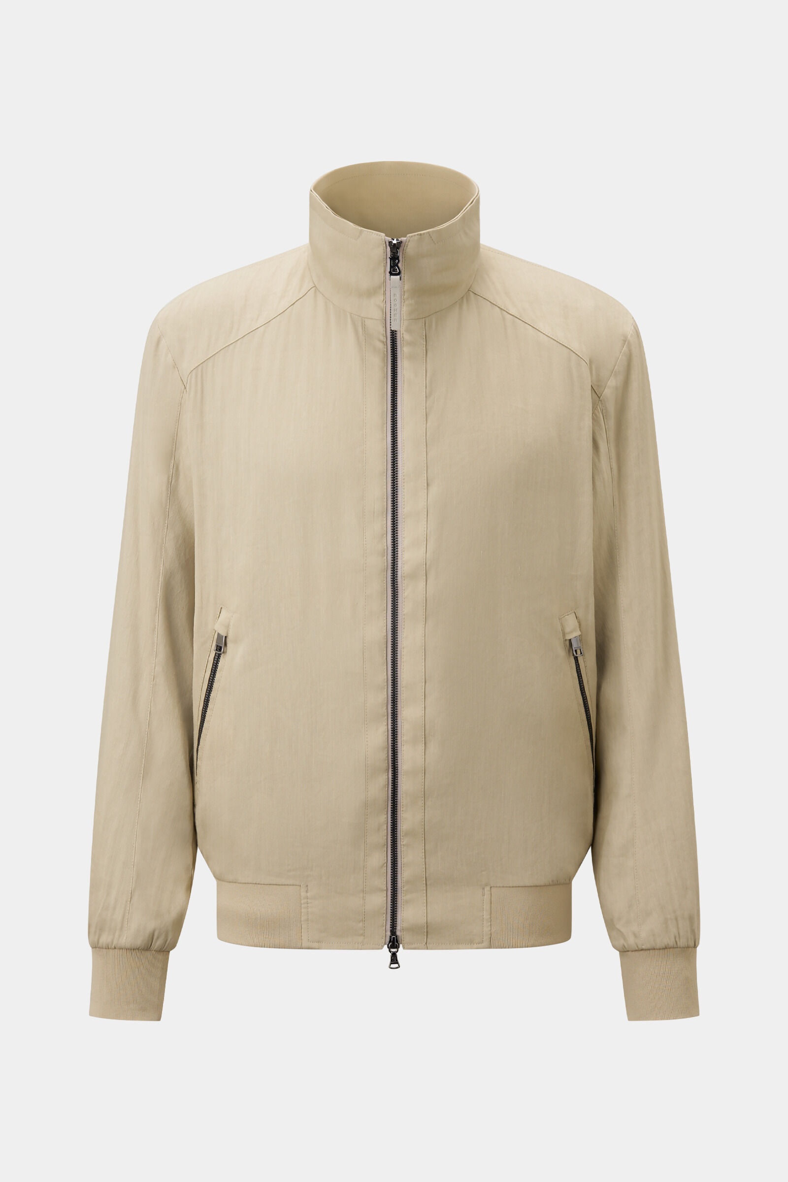 Jonas blouson jacket in Beige - 1