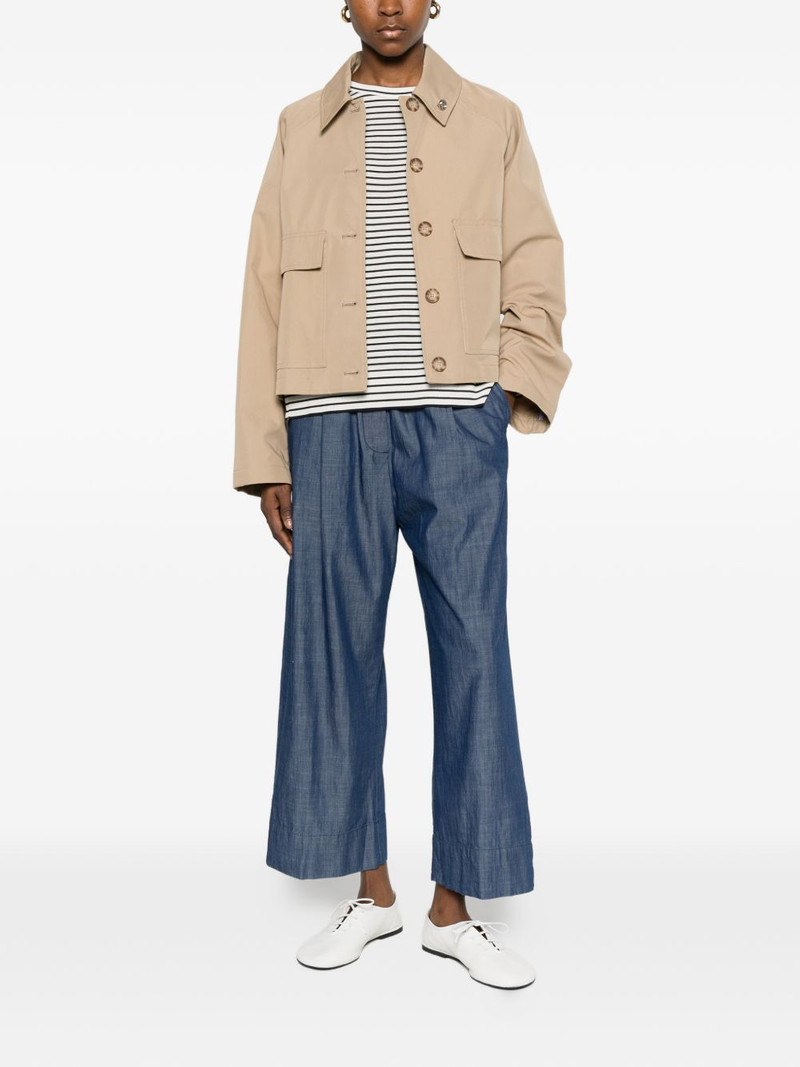 Herno striped long-sleeve top outlook