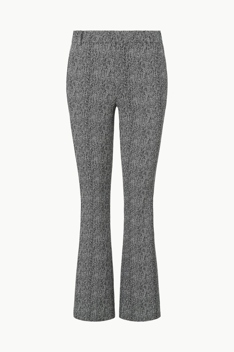 STAUD KAT PANT TEXTURED HERRINGBONE 1
