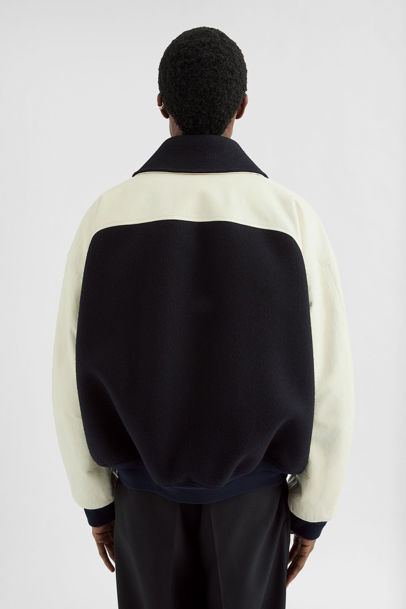 Cashmere Blend Blouson 5