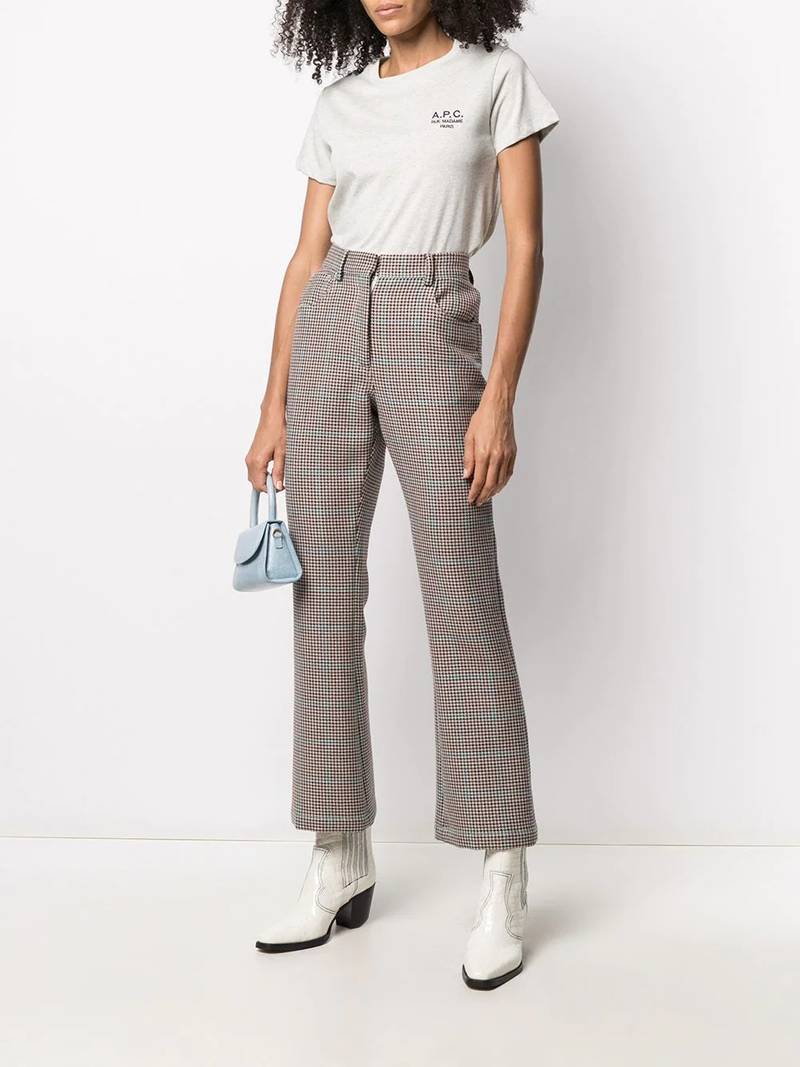 A.P.C. logo print t-shirt outlook