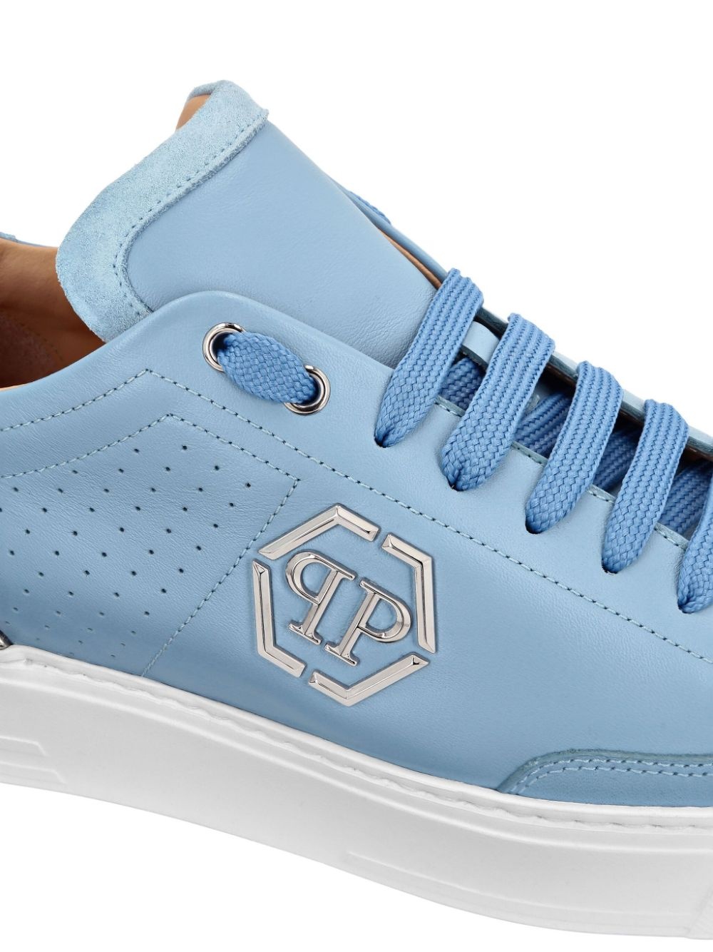 Hexagon low-top sneakers - 5