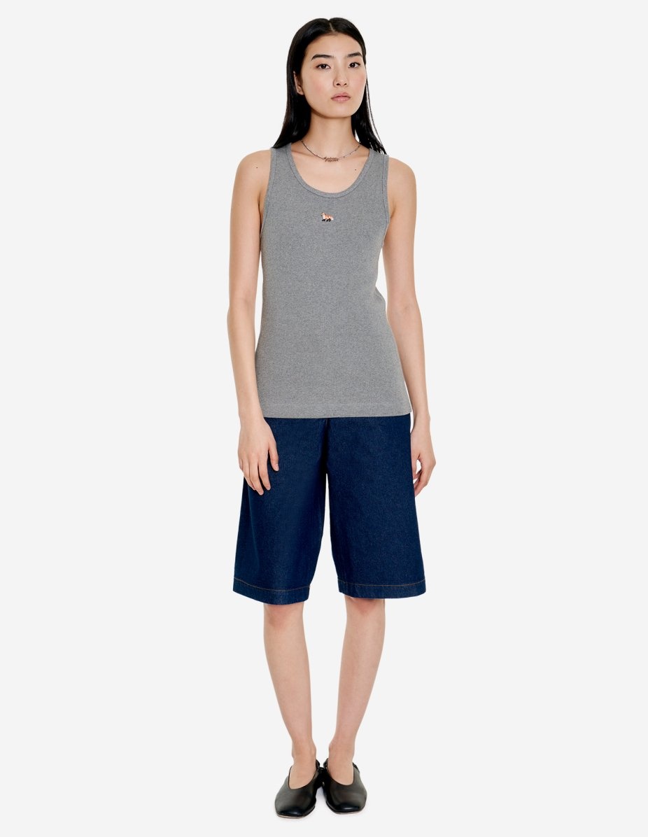 BABY FOX RIBBED TANK TOP - 2