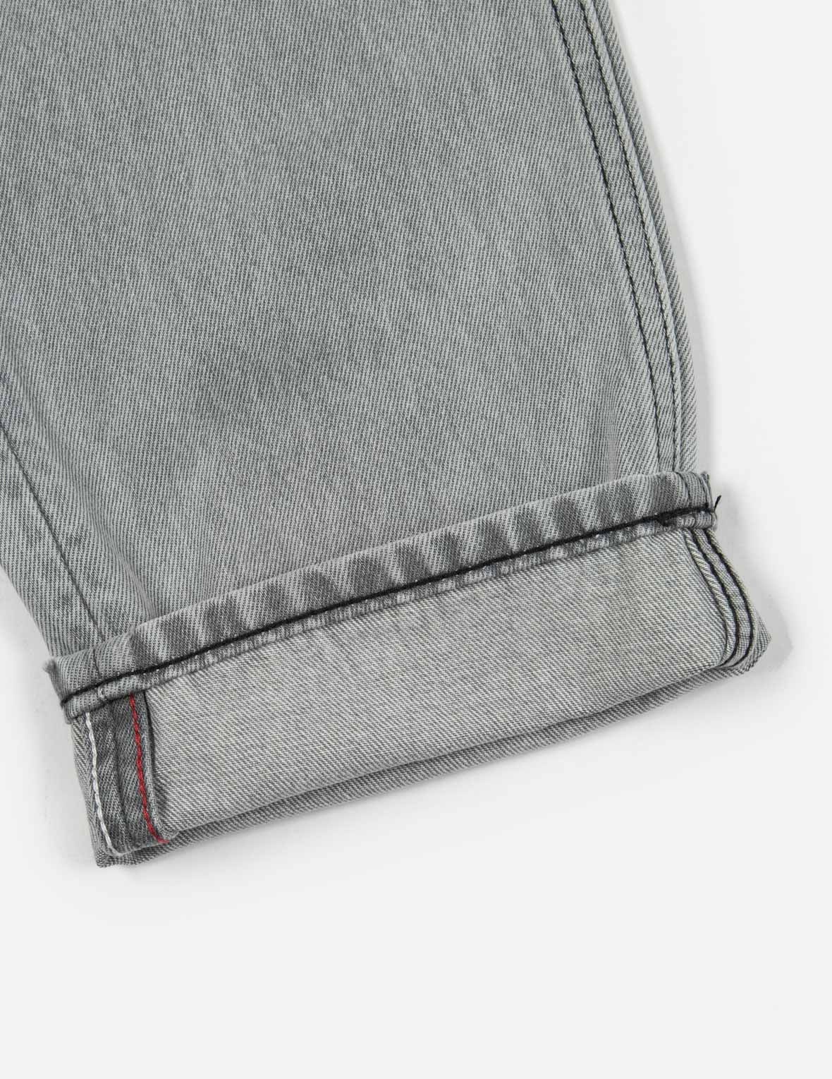 SEAGULL PRINT BOYFRIEND JEANS - 10
