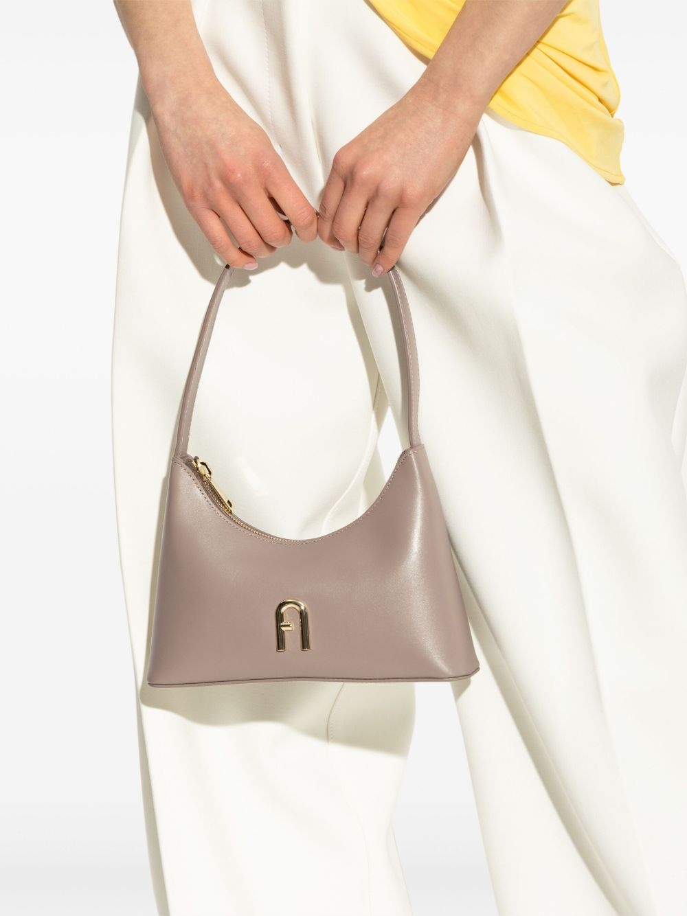leather tote bag - 2