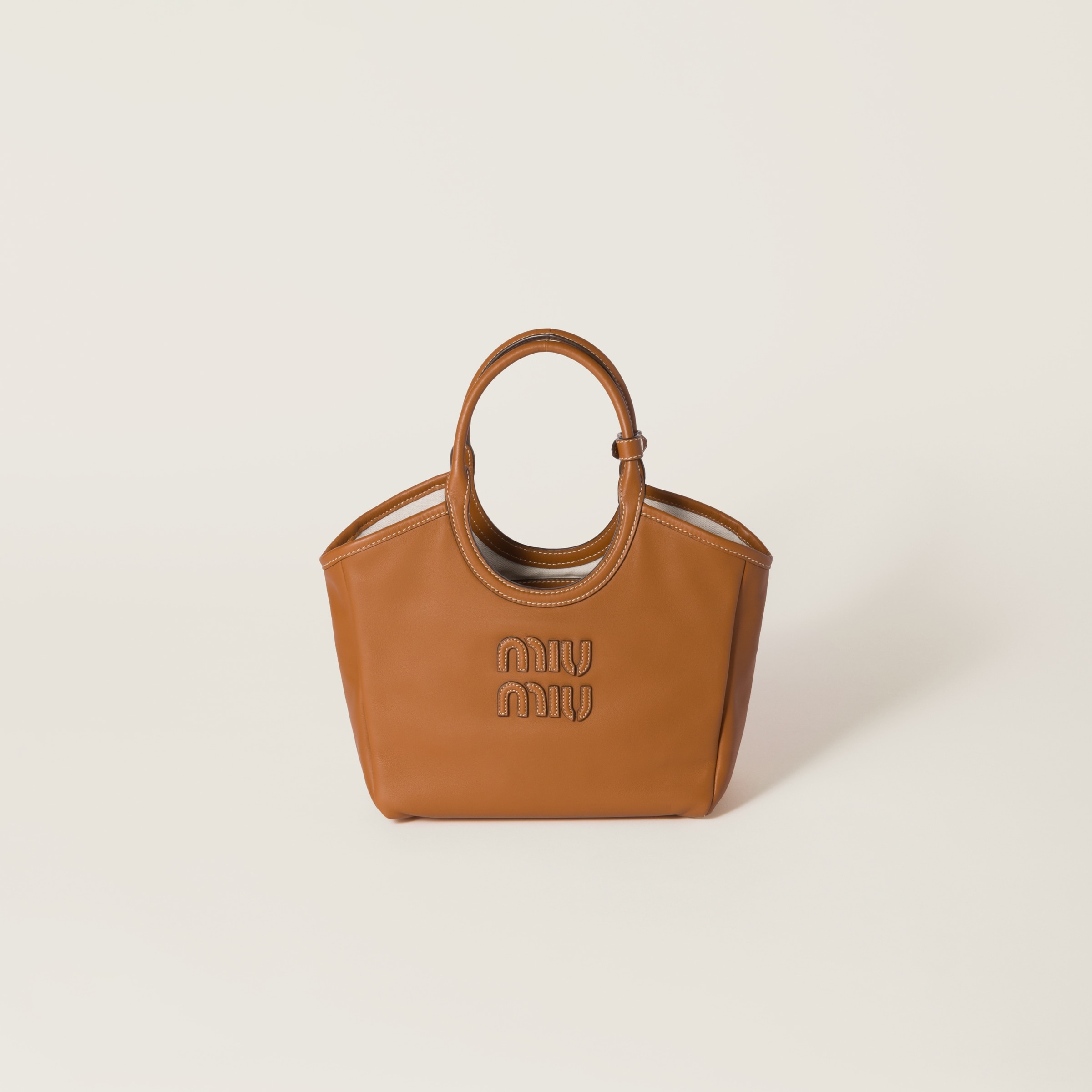 Miu Miu IVY leather bag | REVERSIBLE