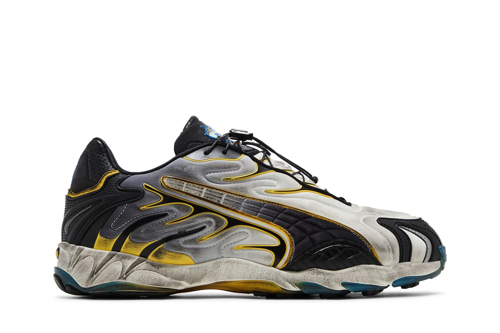 A$AP Rocky x Inhale 'Distressed Pack - Warm White Pelé Yellow' - 1