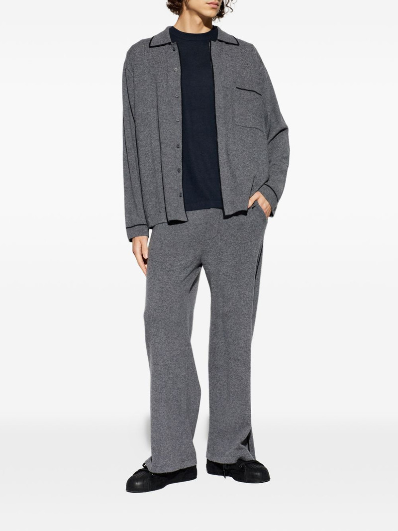 LISA YANG Lukas piped trousers outlook