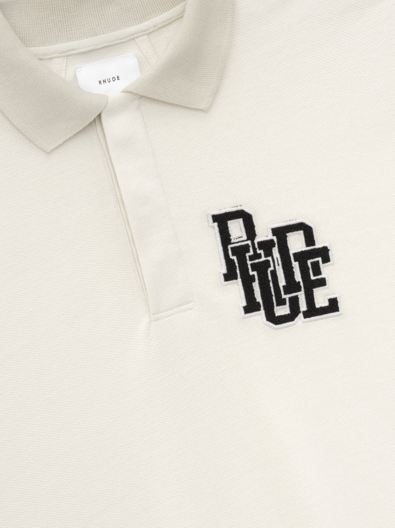 PIQUE BOXY POLO SHIRT 3