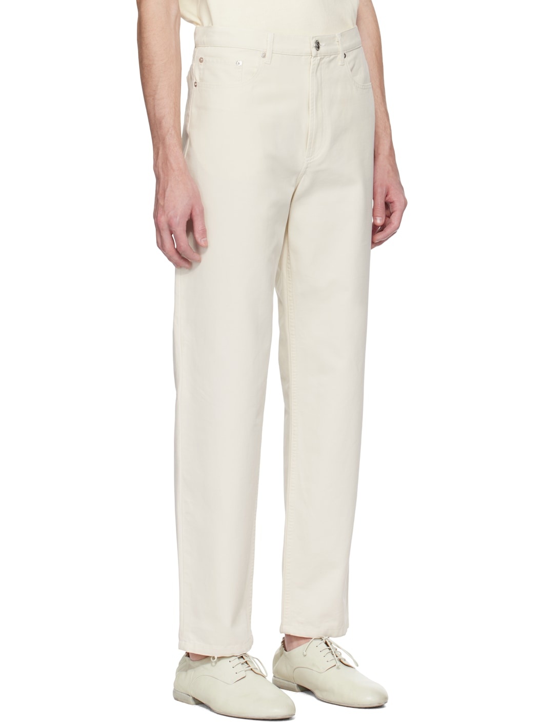 A. P.C. Off-White Martin Jeans - 2