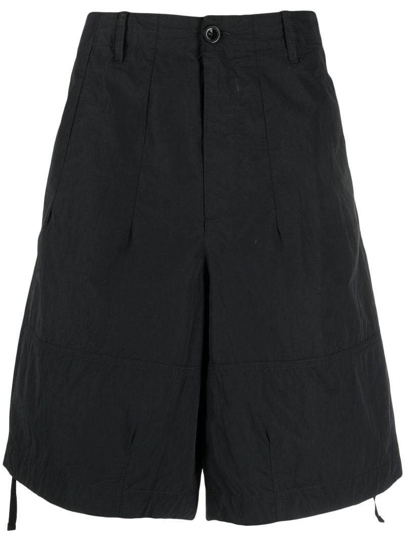 cargo cotton shorts - 1