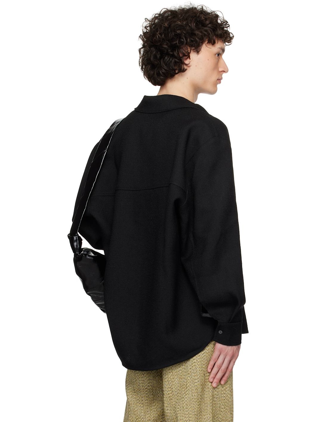 Black Wes Shirt - 3