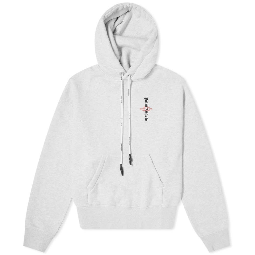 Palm Angels Statement Logo Popover Hoody - 1