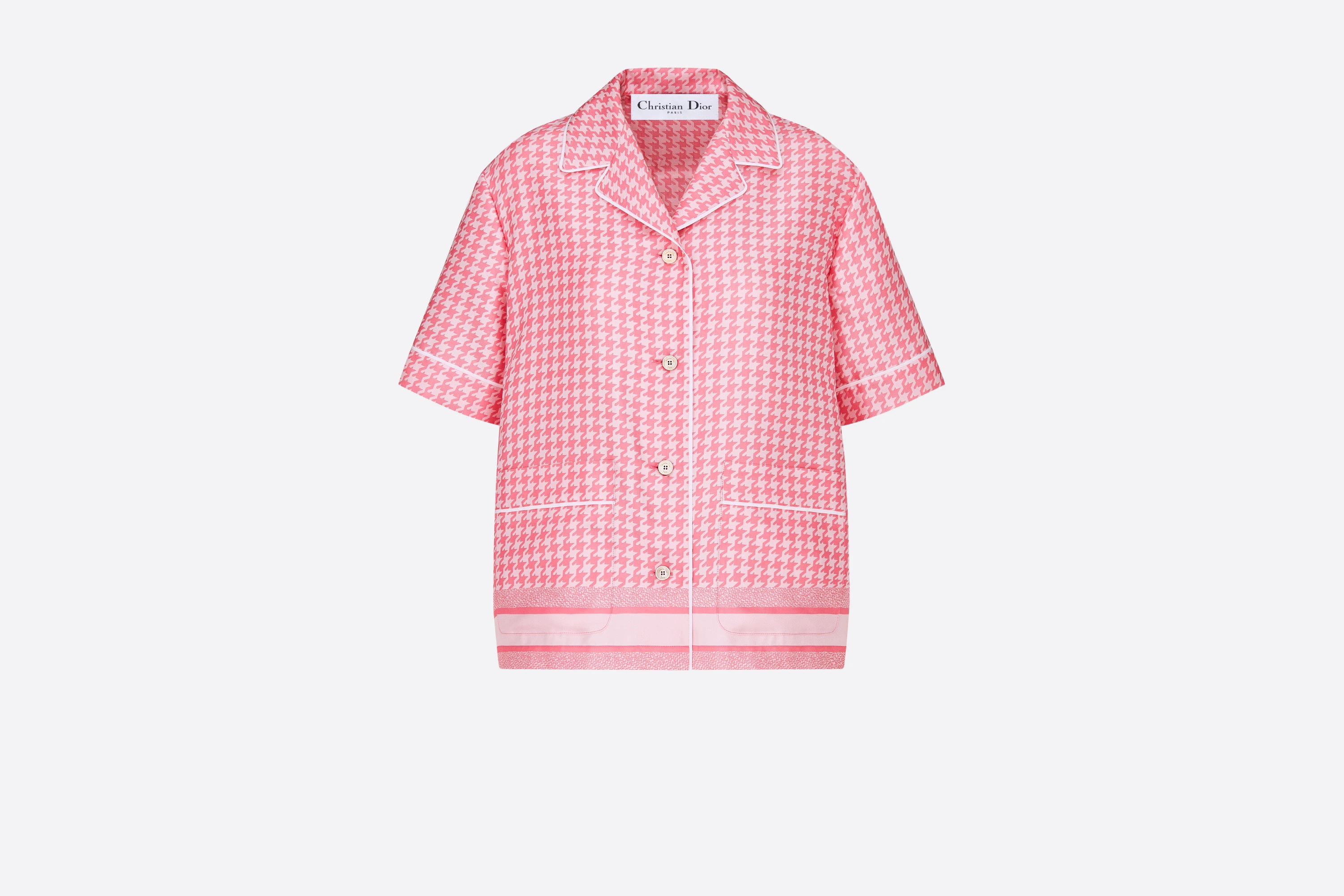 Dior Chez Moi Short-Sleeved Shirt - 1