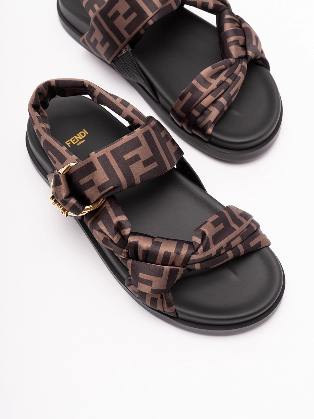 Fendi Women `Ff` Sandals - 5