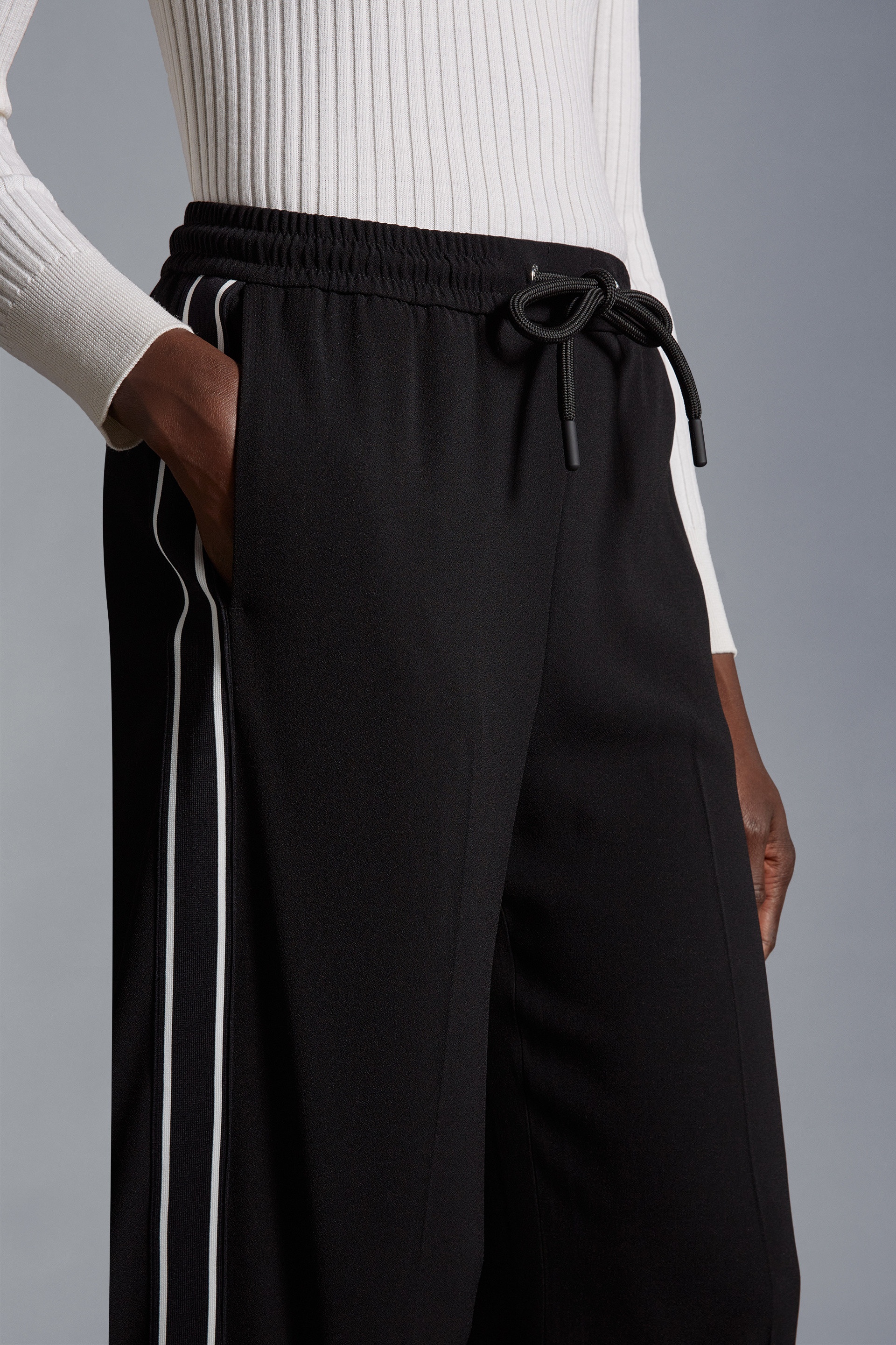 Satin Sweatpants - 6