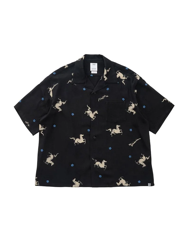 CROSBY SHIRT S/S BLACK - 1