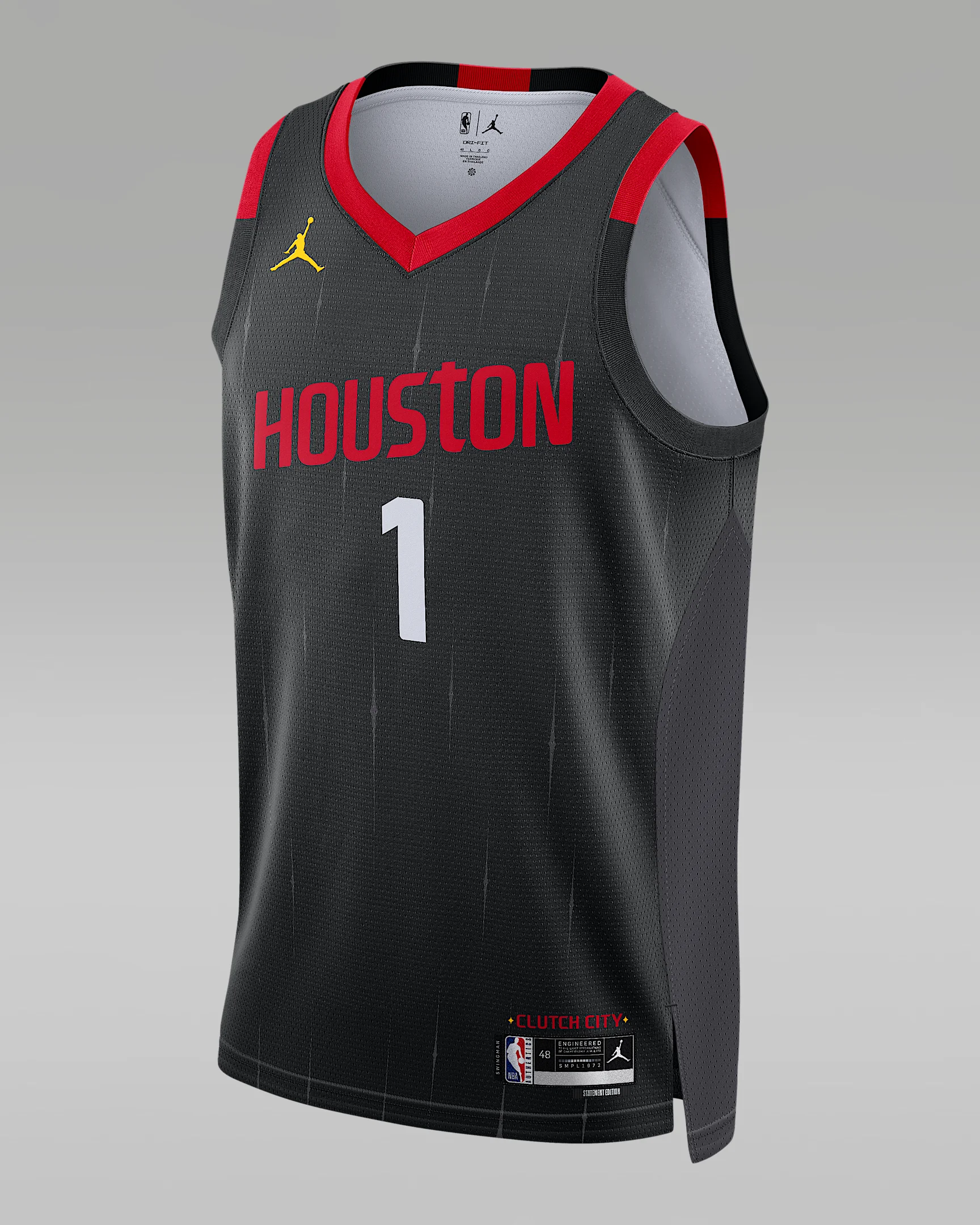 Houston Rockets Statement Edition Men's Nike Dri-FIT NBA Swingman Jersey - 1