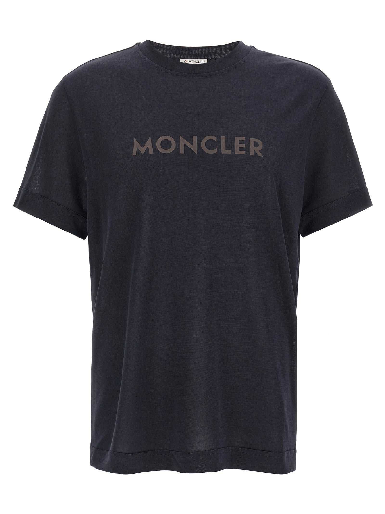 Printed T-Shirt Blue - 1