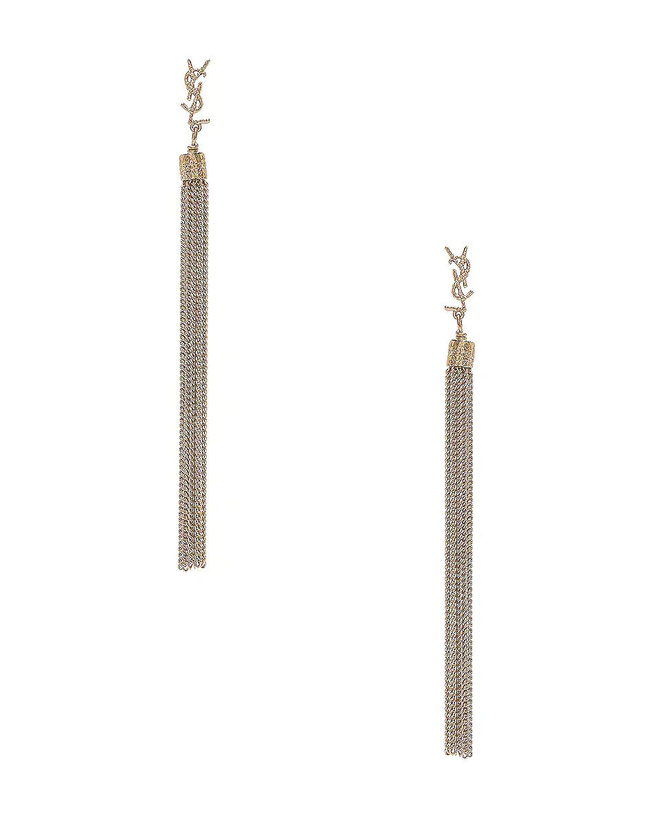 Simple Chain Earrings - 1