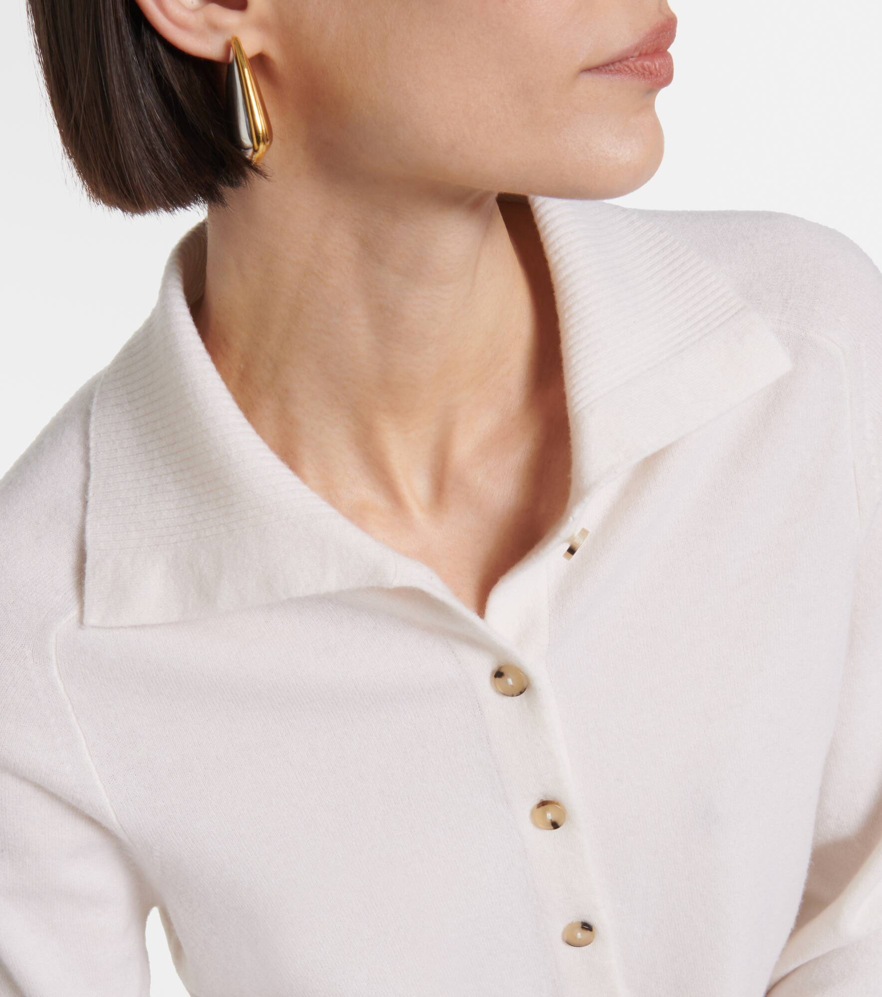 Polo cardigan - 4