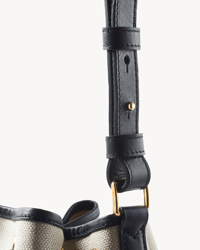 BRIGITTE BUCKET BAG CANVAS 4